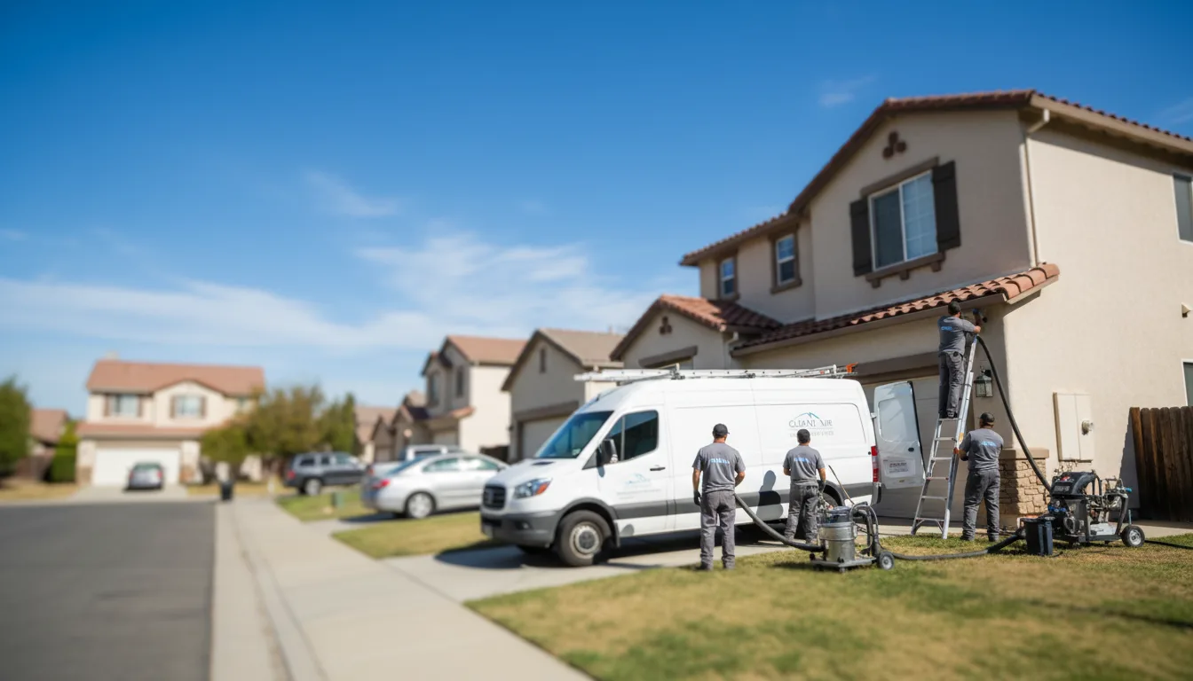 Air Duct Cleaning in Rector, PA near me
